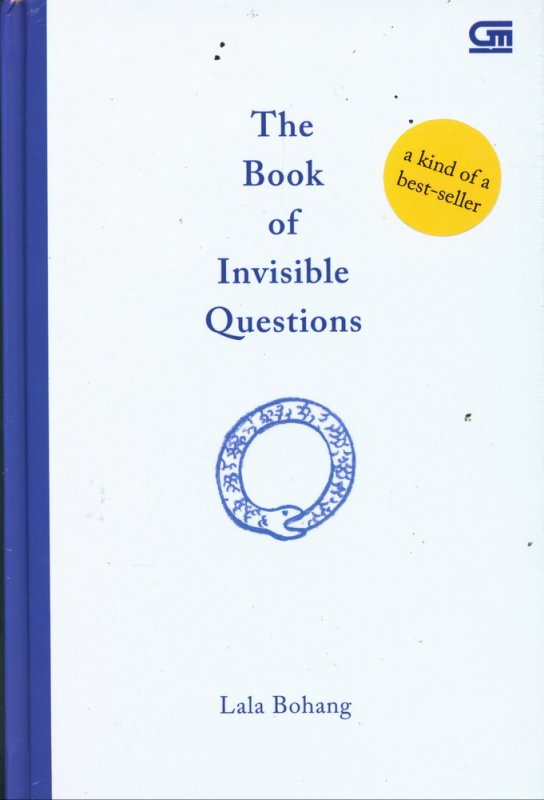 Cover Buku The book of Invisible Questions (HC)