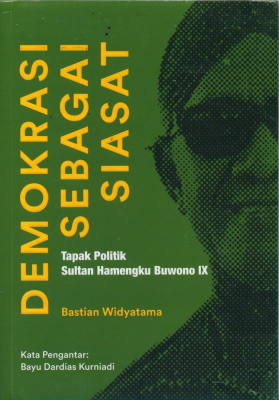 Cover Buku Demokrasi Sebagai Siasat