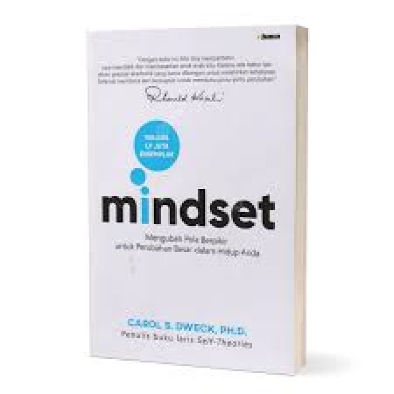 Cover Buku Mindset (new edition) New cover