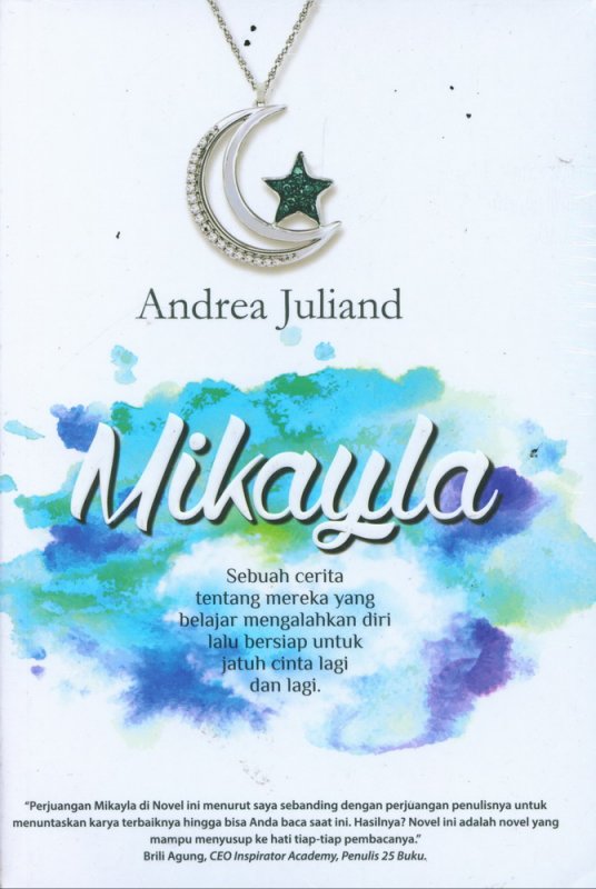 Cover Buku Mikayla