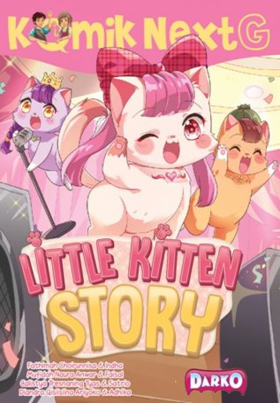 Cover Buku Komik Next G: Little Kitten Story (Rep)