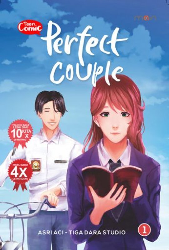 Cover Buku Komik Perfect Couple Vol.1