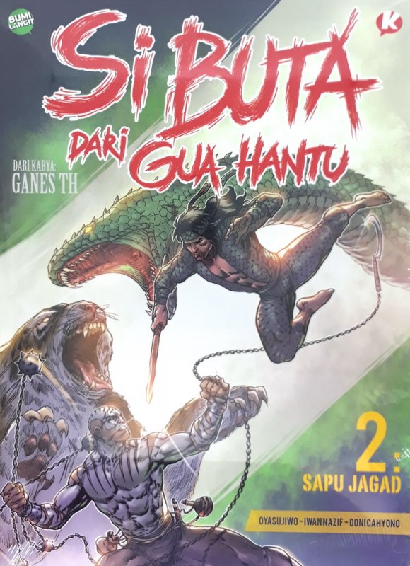 Cover Buku Si Buta dari Gua Hantu 2 : Sapu Jagad