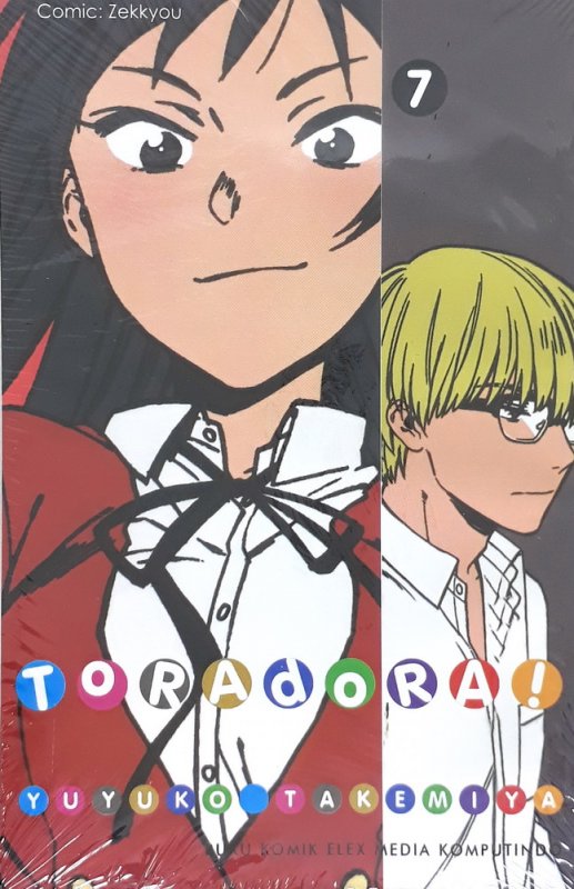 Cover Buku Toradora 7