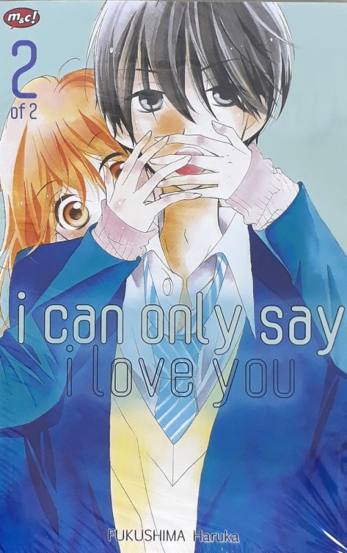 Cover Buku  I Can Only Say I Love You 02
