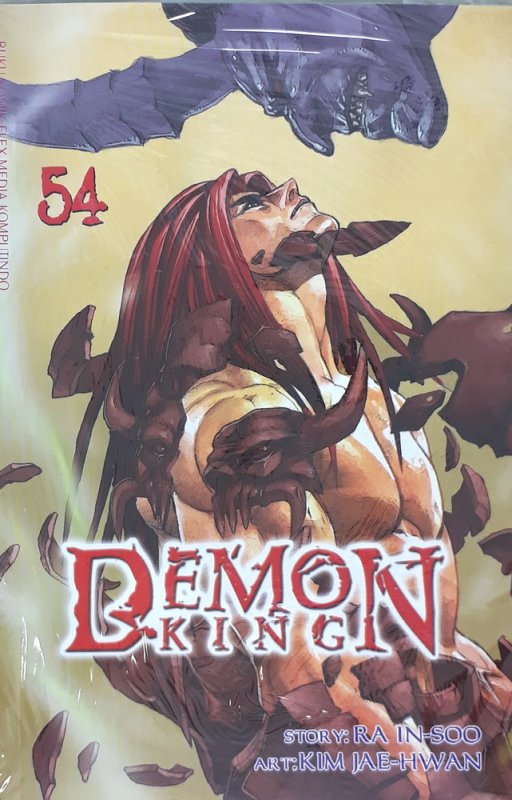 Cover Buku Demon King 54