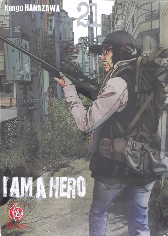 Cover Buku LC: I am a Hero 21