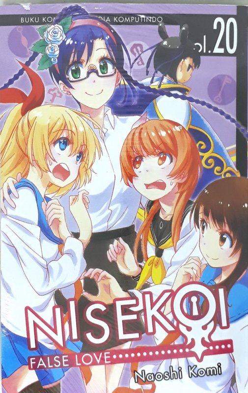Cover Buku Nisekoi: False Love 20