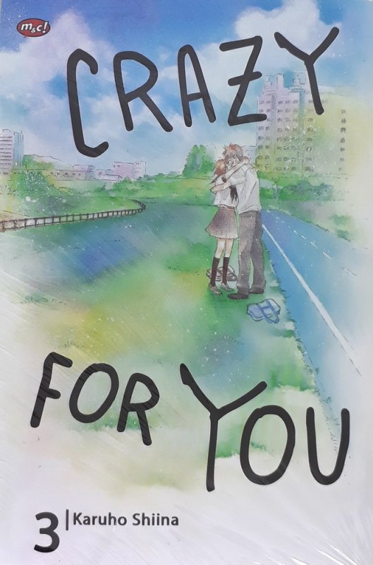 Cover Buku Crazy For You 03 - tamat