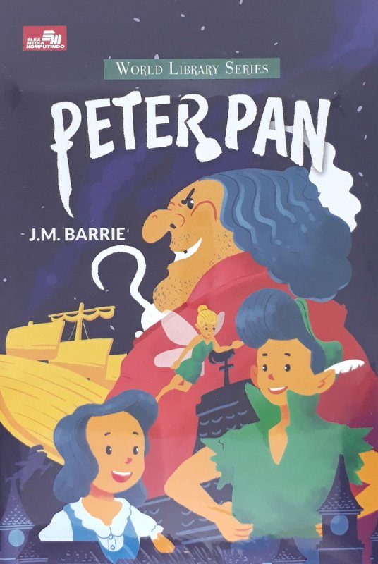 Cover Buku World Library Series: Peter Pan