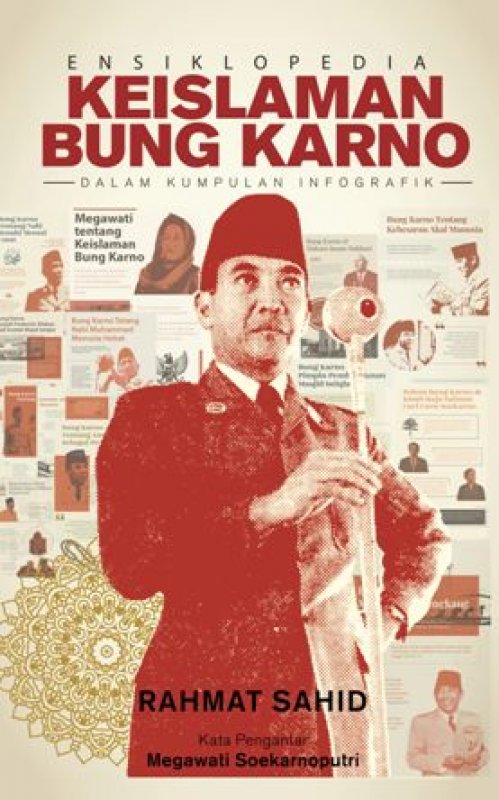 Cover Buku Ensiklopedia Keislaman Bung Karno dalam Kumpulan Infografik
