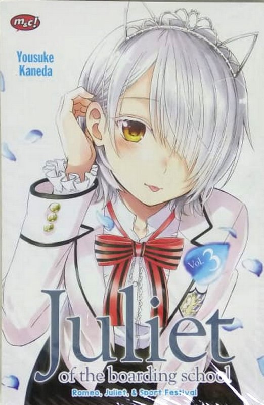Cover Buku Juliet of The Boarding School 03
