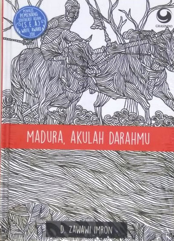 Cover Buku Madura, Akulah Darahmu (Hard Cover)