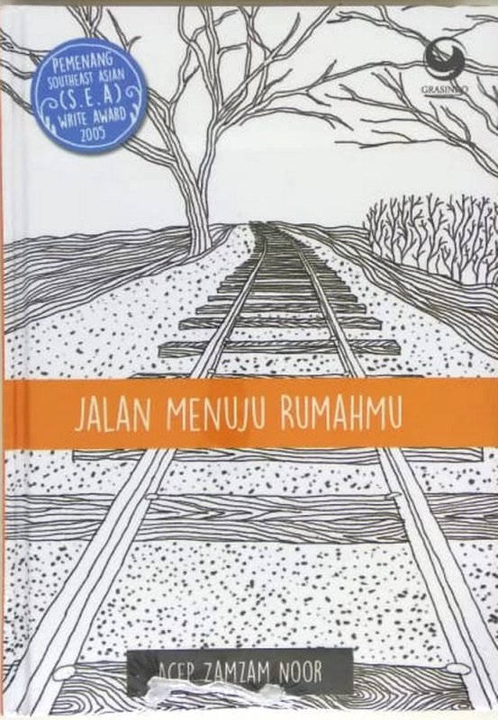 Cover Buku Jalan Menuju Rumahmu (Hard Cover)