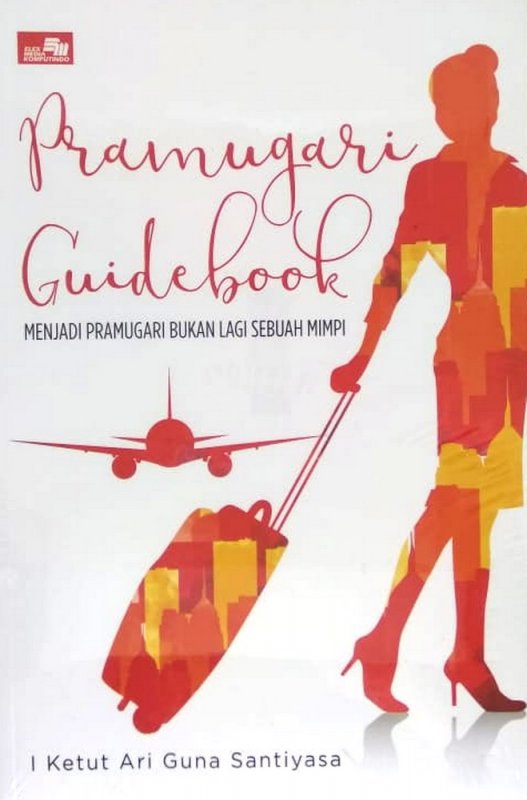 Cover Buku Pramugari Guidebook