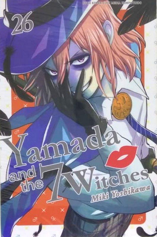 Cover Buku Yamada And The 7 Witches Vol. 26