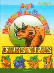 Cover Buku Asyik Mengenal dan Mewarnai Dinosaurus