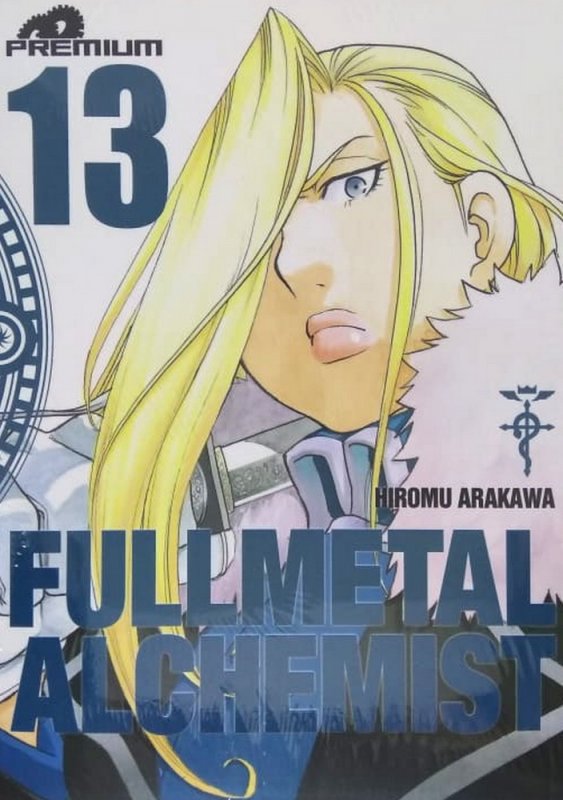 Cover Buku Fullmetal Alchemist (Premium) 13