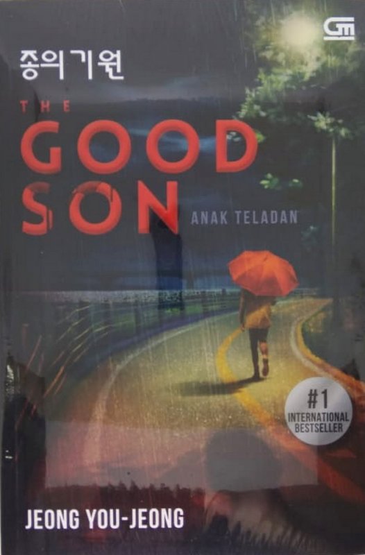 Cover Buku Anak Teladan (The Good Son)
