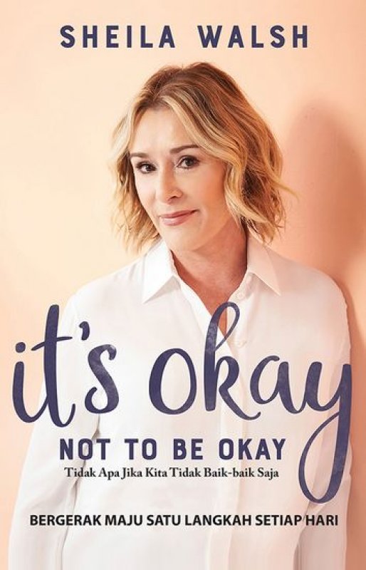 Cover Buku Its Okay not to be Okay
