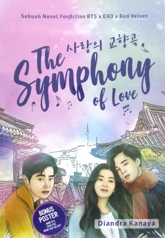 Cover Buku The Symphony of Love