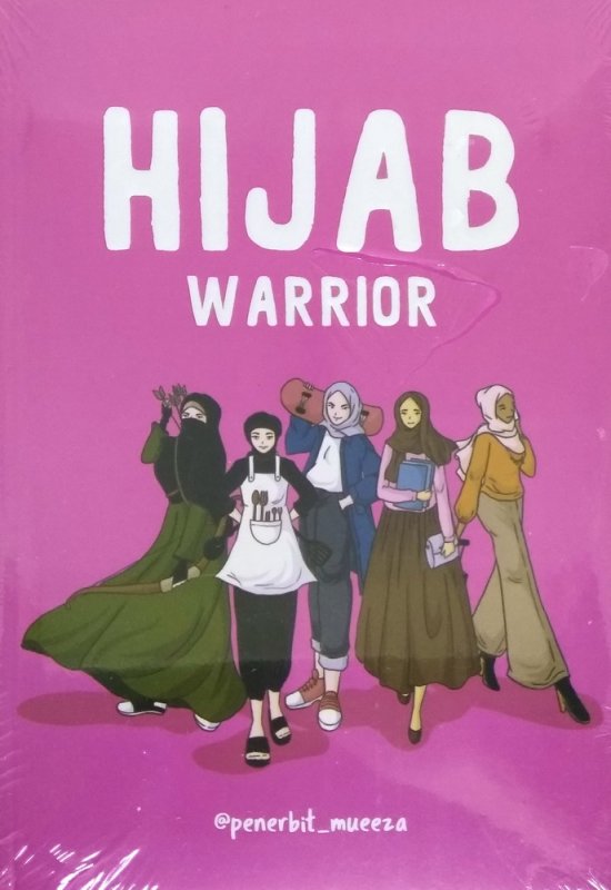 Cover Buku Hijab Warrior