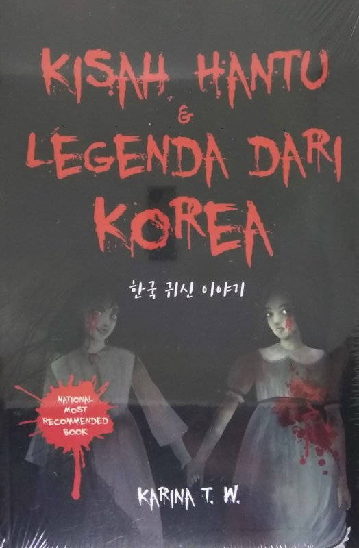 Cover Buku Kisah Hantu & Legenda Dari Korea