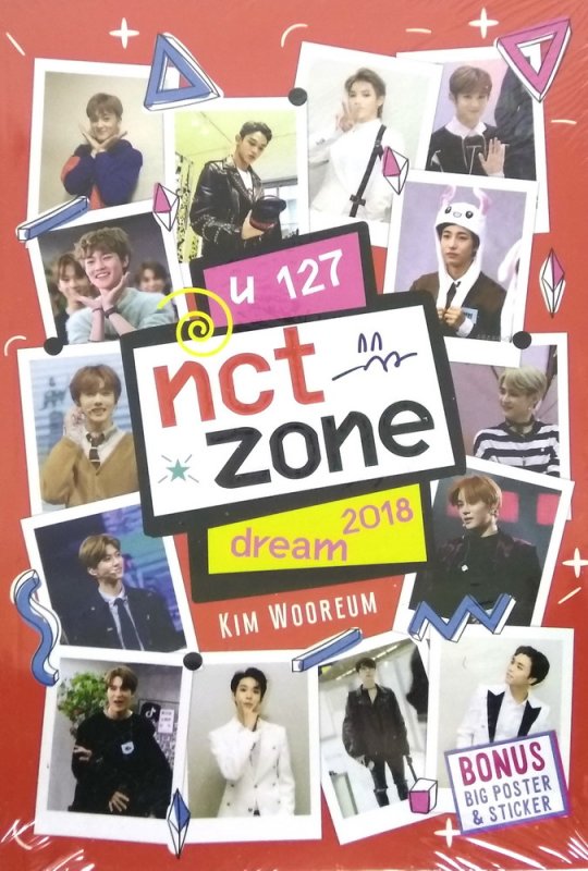 Cover Buku NCT-ZONE