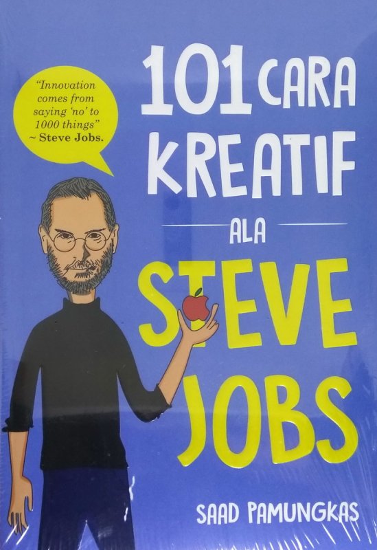 Cover Buku 101 Cara Kreatif ala Steve Jobs