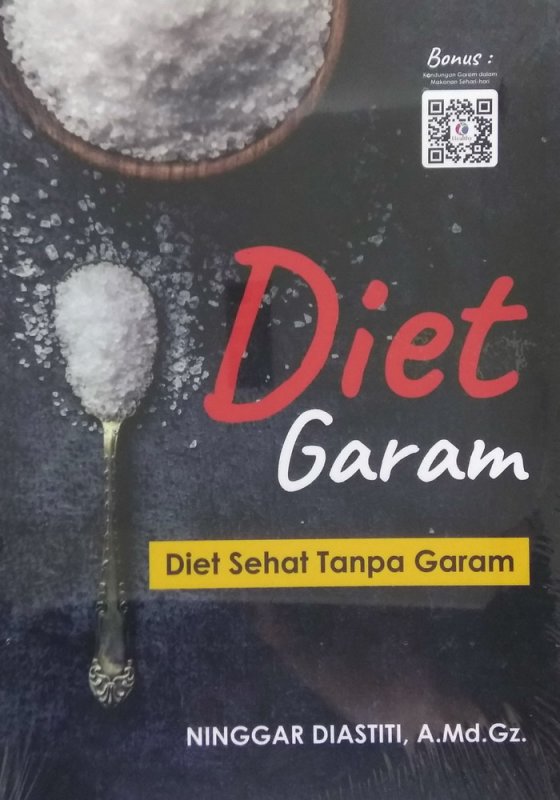 Cover Buku Diet Garam: Diet Sehat Tanpa Garam