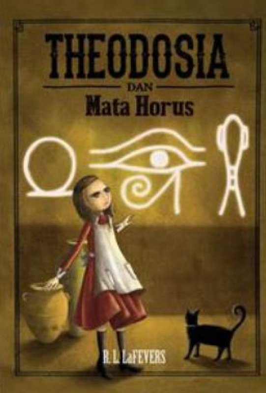 Cover Buku Theodosia dan Mata Horus