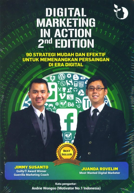 Cover Buku Digital Marketing In Action 2nd Edition