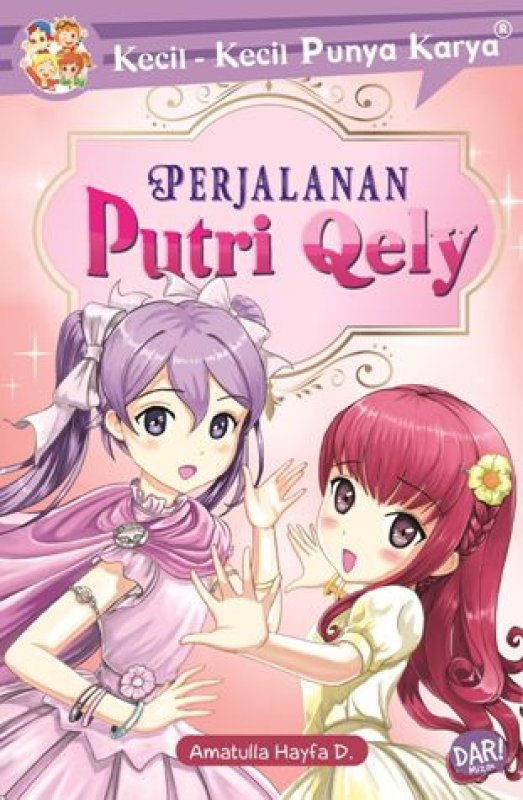 Cover Buku KKPK Perjalanan Putri Qely