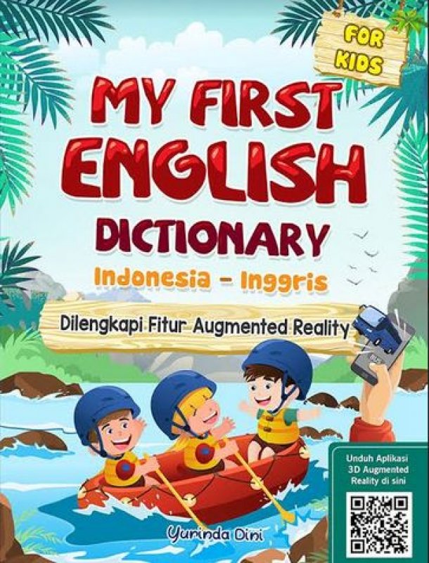 Cover Buku My First English Dictionary