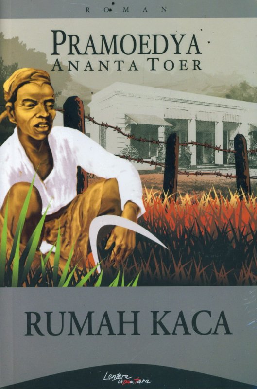 Cover Buku Rumah Kaca (cover baru)