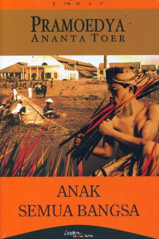 Cover Buku Anak Semua Bangsa (cover baru)