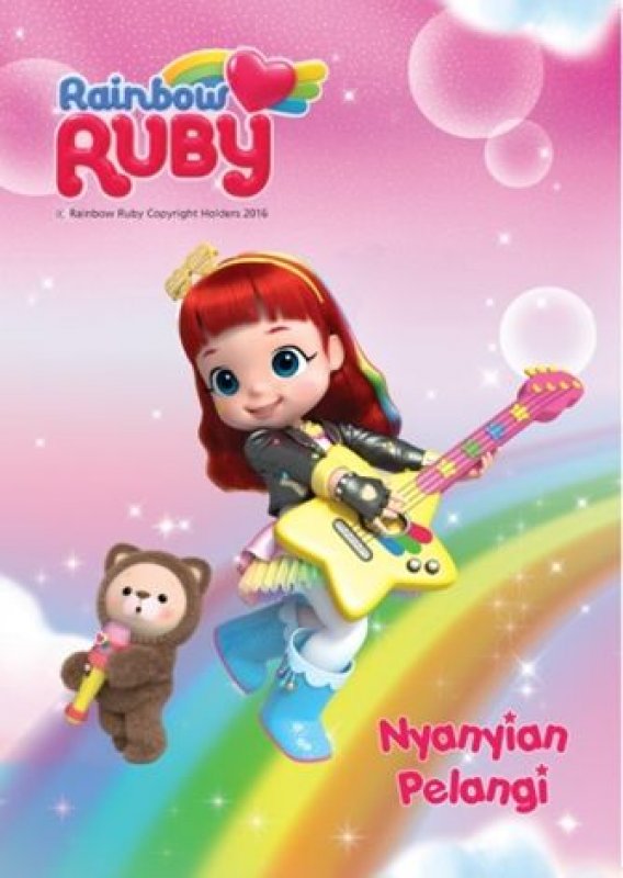 Cover Buku Seri Rainbow Ruby: Nyanyian Pelangi