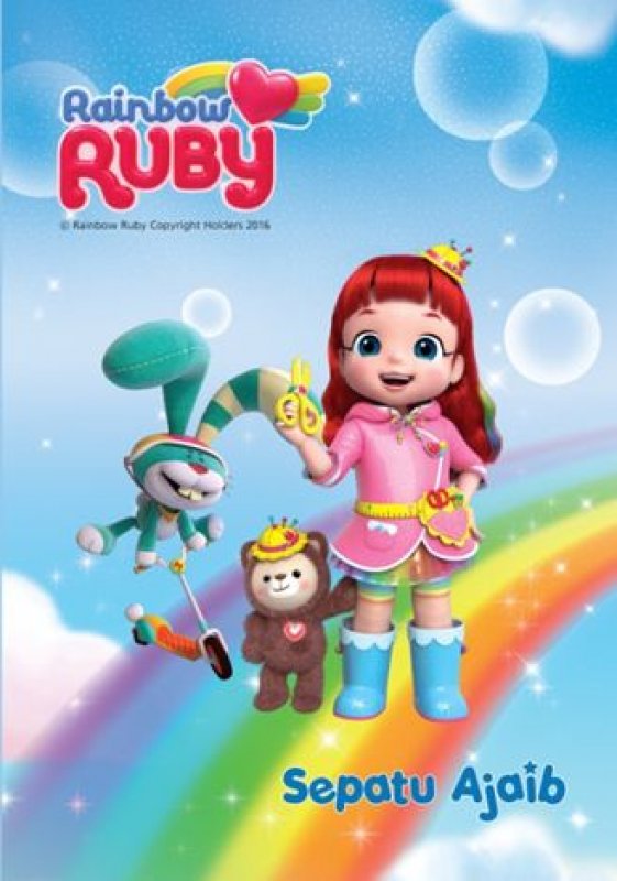 Cover Buku Seri Rainbow Ruby: Sepatu Ajaib