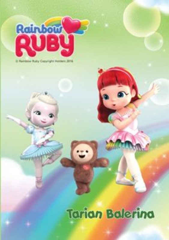 Cover Buku Seri Rainbow Ruby: Tarian Balerina