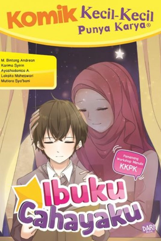 Cover Buku Komik KKPK: Ibuku Cahayaku