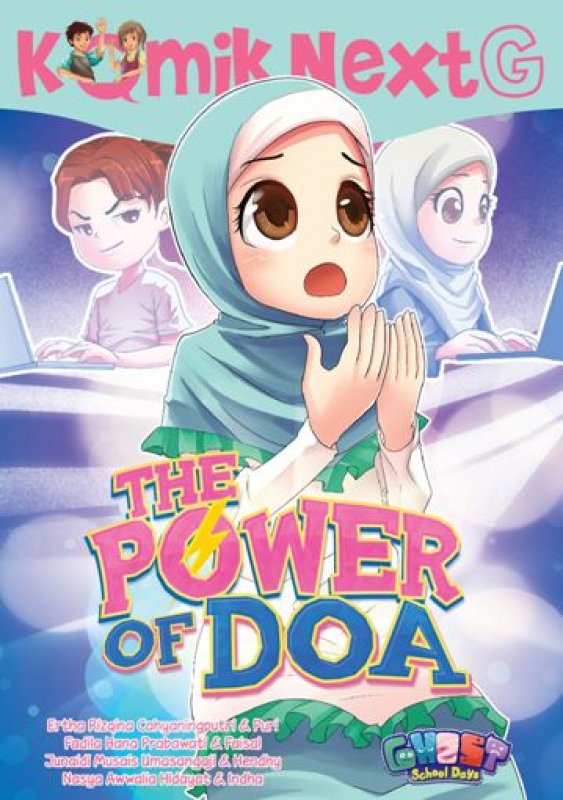 Cover Buku Komik Next G: The Power of Doa (Rep ke-2)