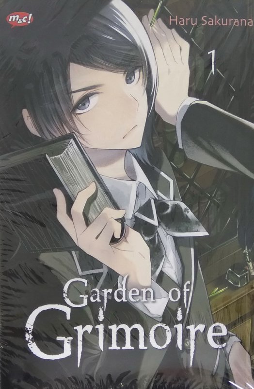 Cover Buku Garden of Grimoire 01