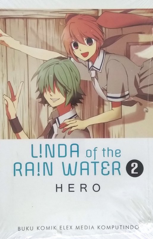 Cover Buku Linda of The Rain Water 02