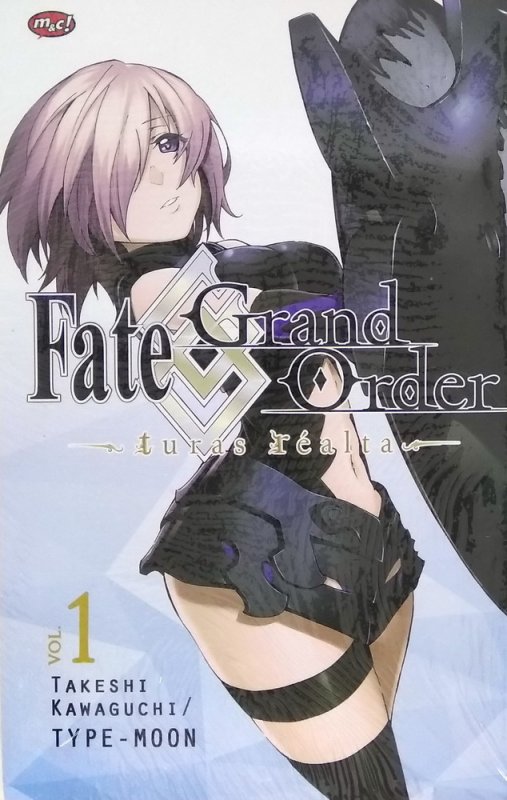 Cover Buku Fate/Grand Order -Turas Realta- 01