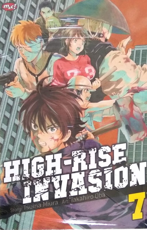 Cover Buku High Rise Invasion 07