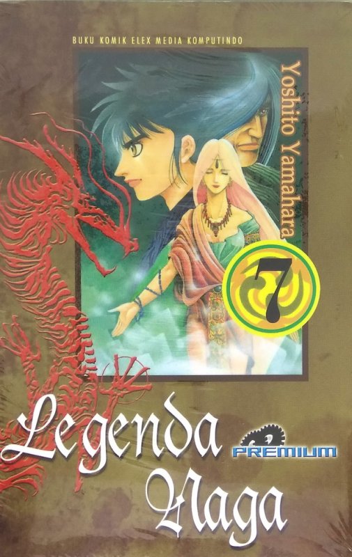 Cover Buku Legenda Naga (Premium) 7