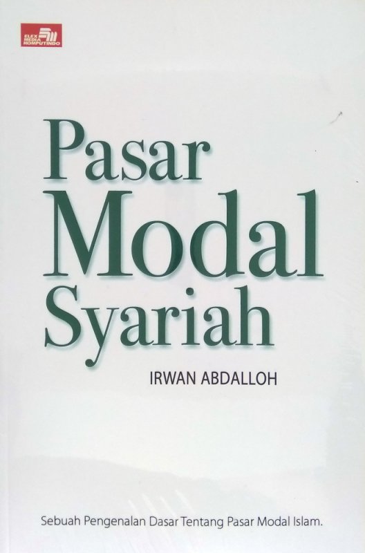 Cover Buku Pasar Modal Syariah