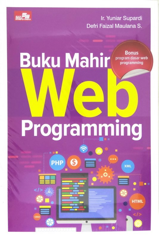 Cover Buku Buku Mahir Web Programming