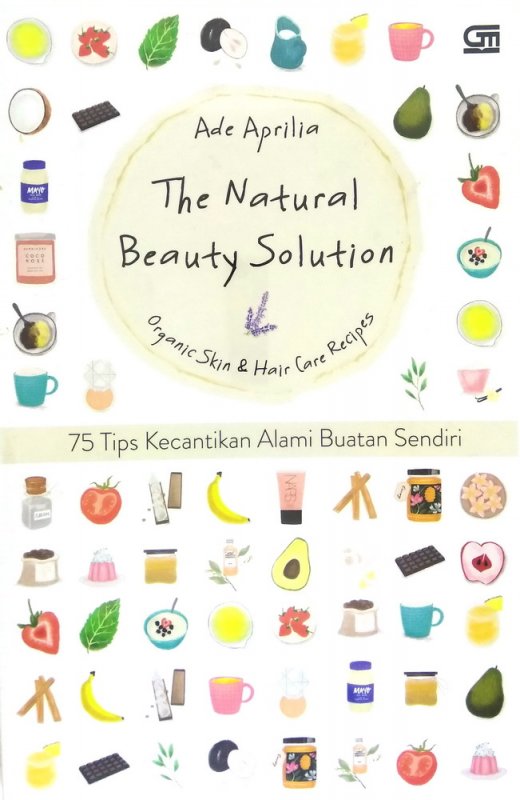 Cover Buku The Natural Beauty Solution