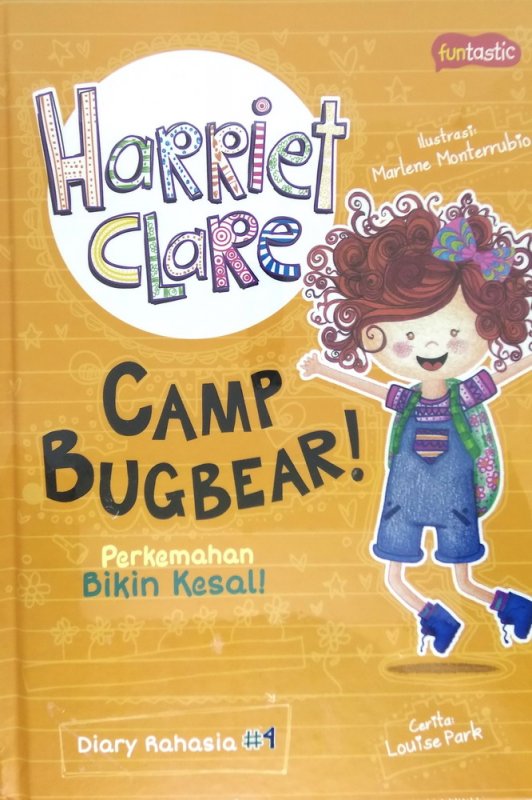 Cover Buku Harriet Claire - Perkemahan Bikin Kesal!